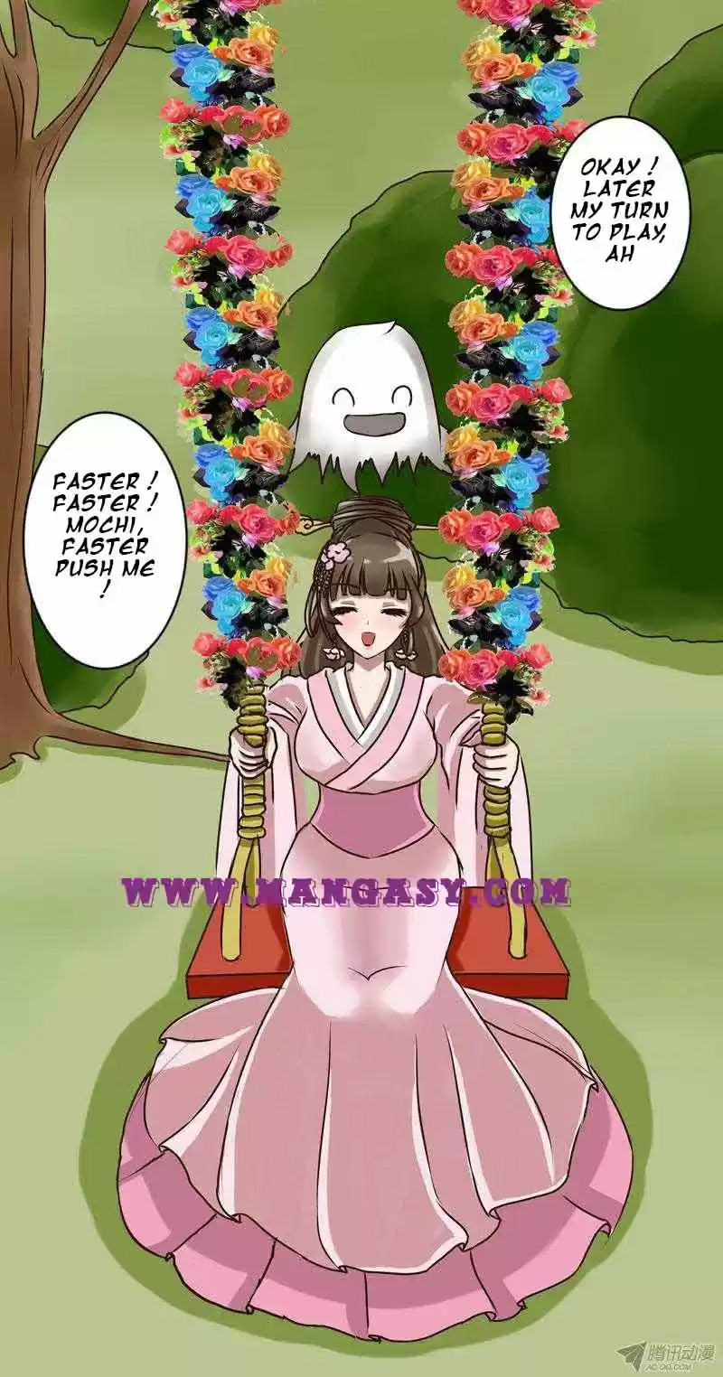 Psychic Princess Chapter 8