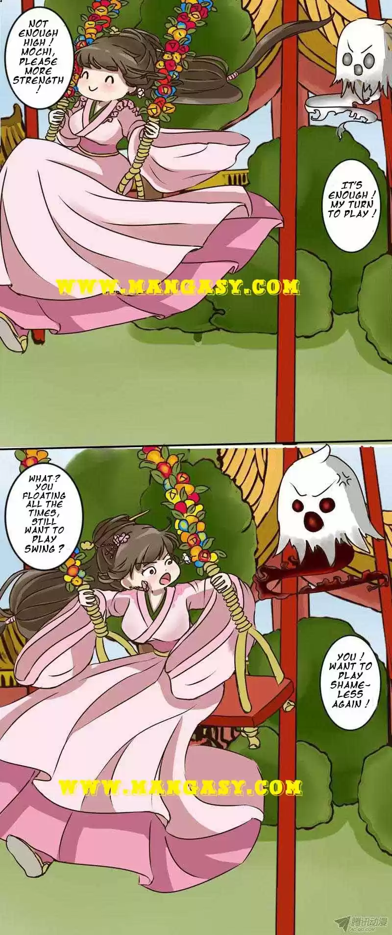 Psychic Princess Chapter 8