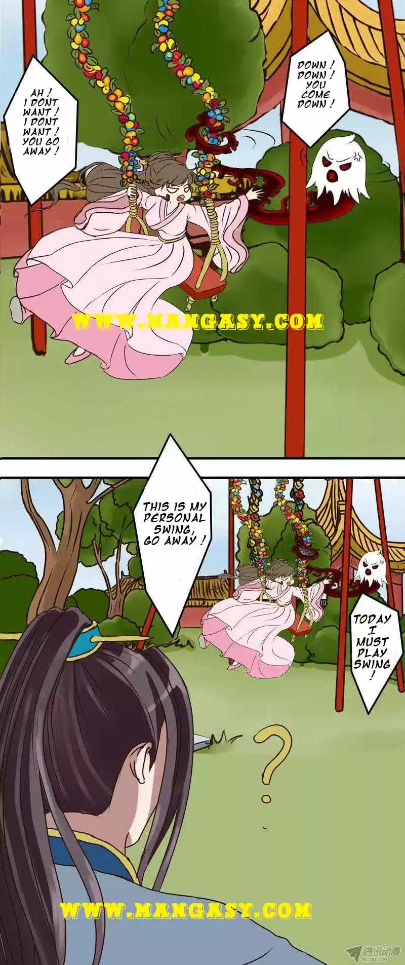 Psychic Princess Chapter 8