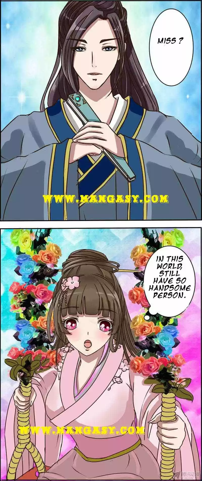 Psychic Princess Chapter 8