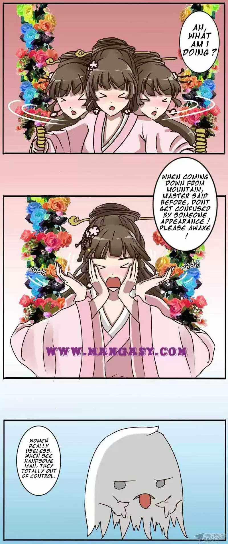 Psychic Princess Chapter 8