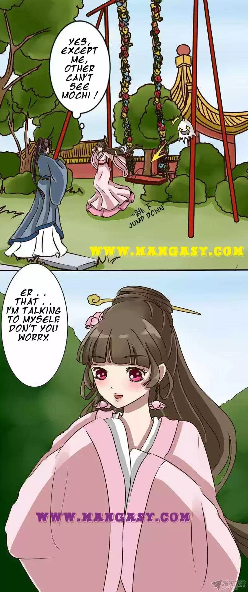 Psychic Princess Chapter 8