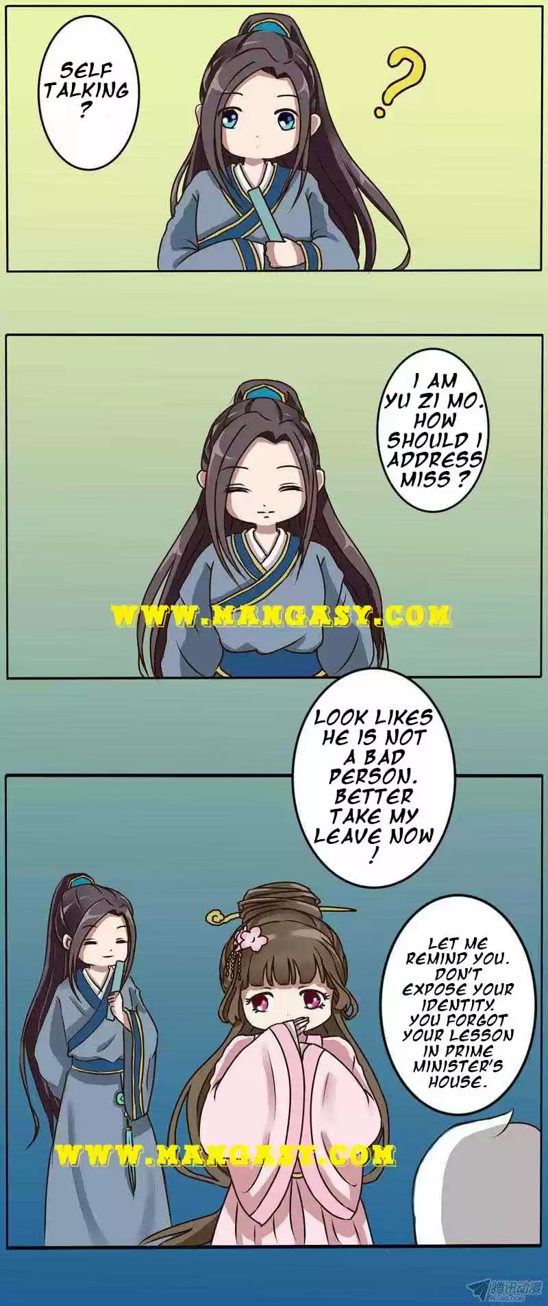 Psychic Princess Chapter 8