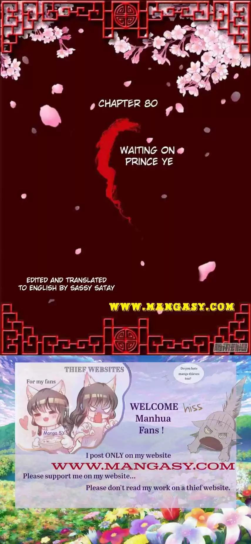 Psychic Princess Chapter 80