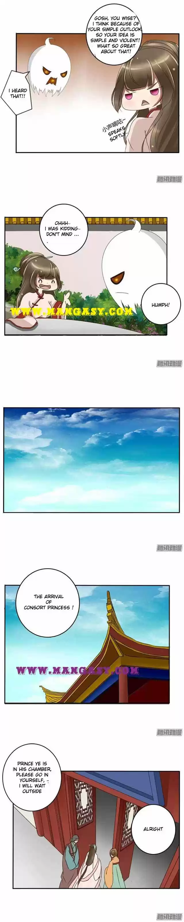 Psychic Princess Chapter 80