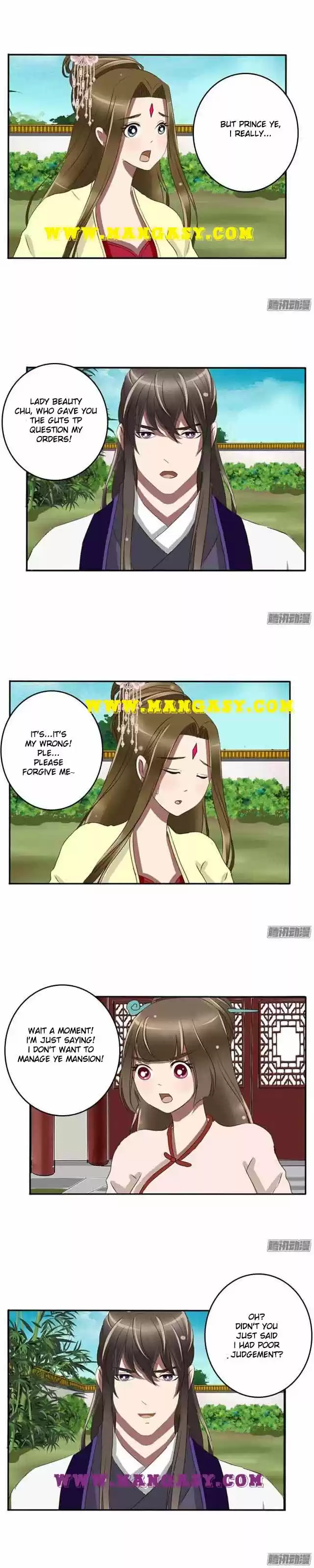 Psychic Princess Chapter 80