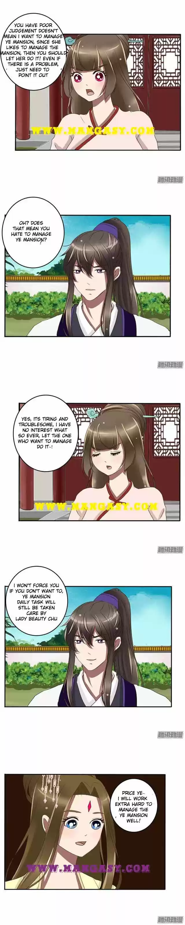 Psychic Princess Chapter 80