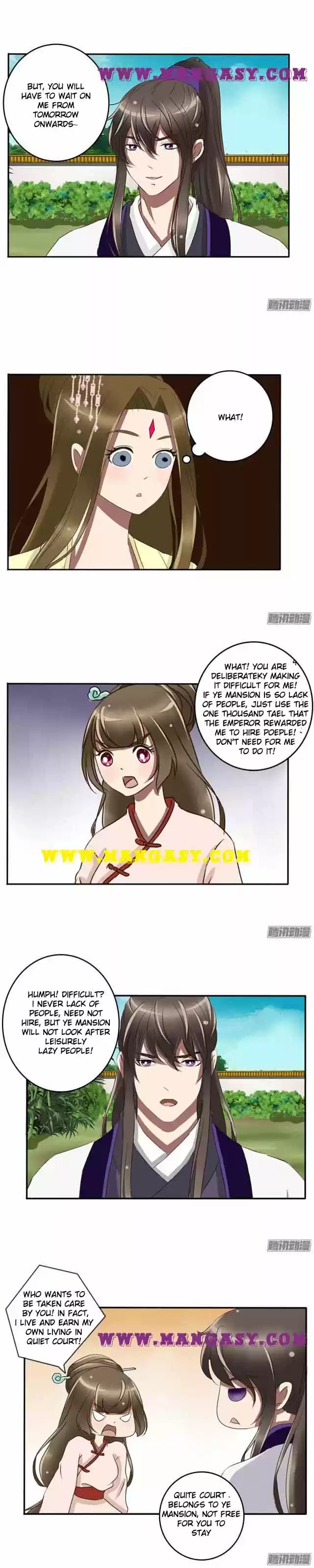 Psychic Princess Chapter 80