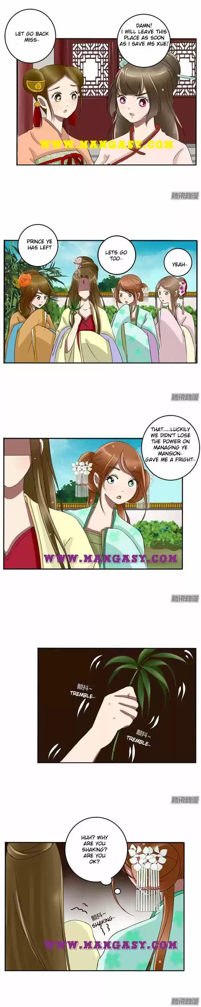 Psychic Princess Chapter 80