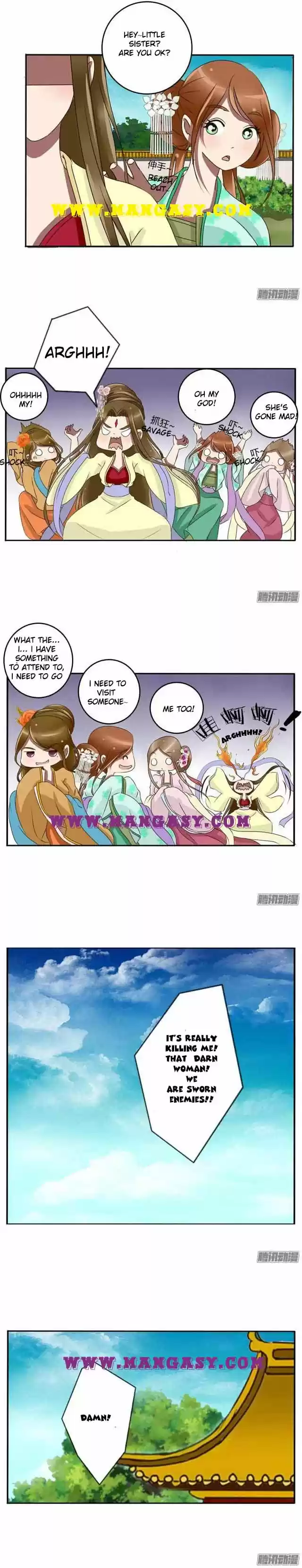 Psychic Princess Chapter 80