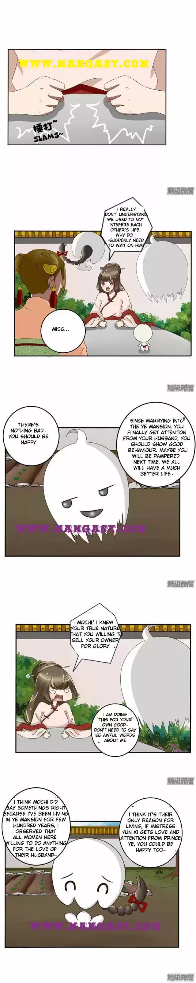 Psychic Princess Chapter 80