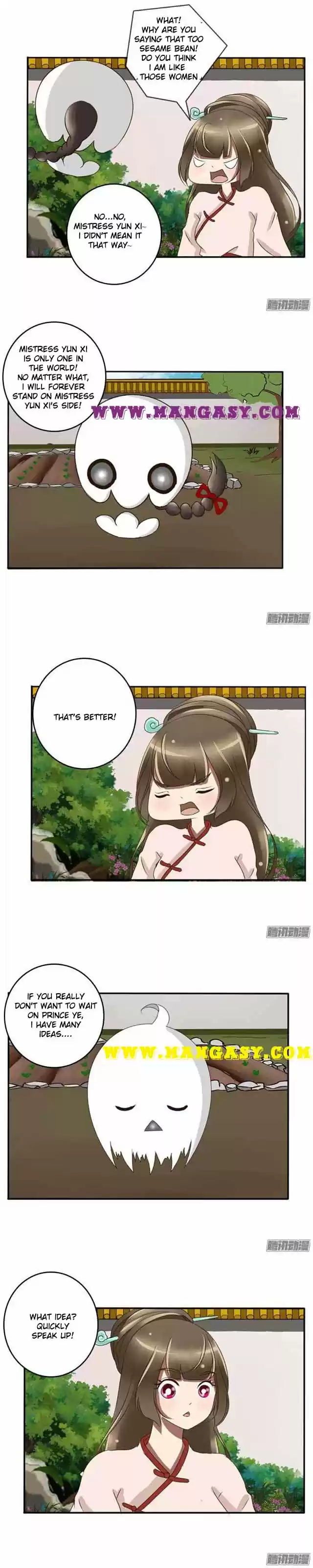 Psychic Princess Chapter 80