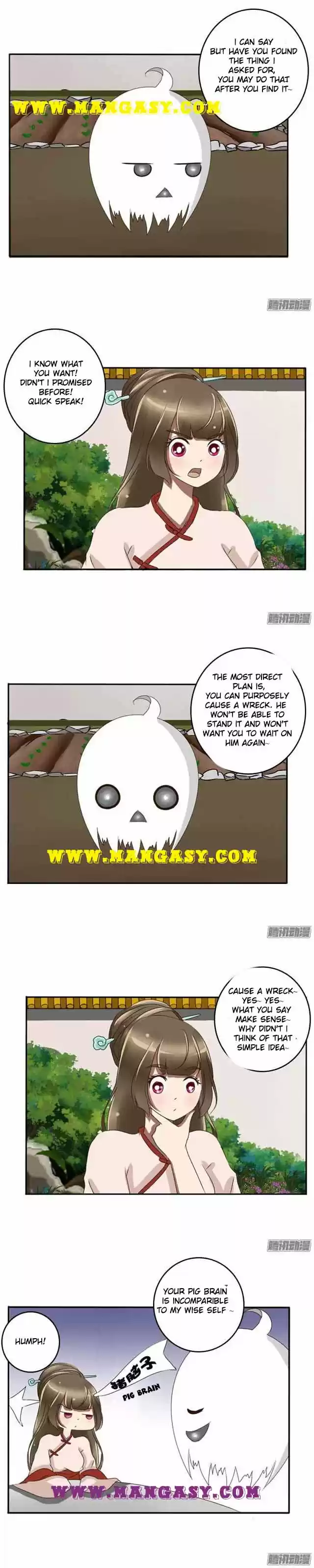 Psychic Princess Chapter 80