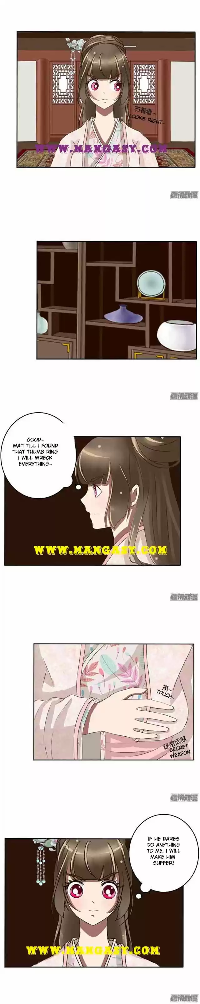 Psychic Princess Chapter 80