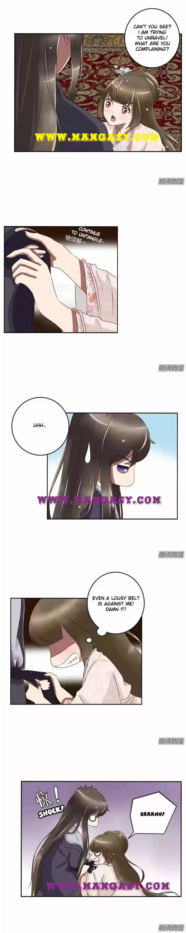 Psychic Princess Chapter 82