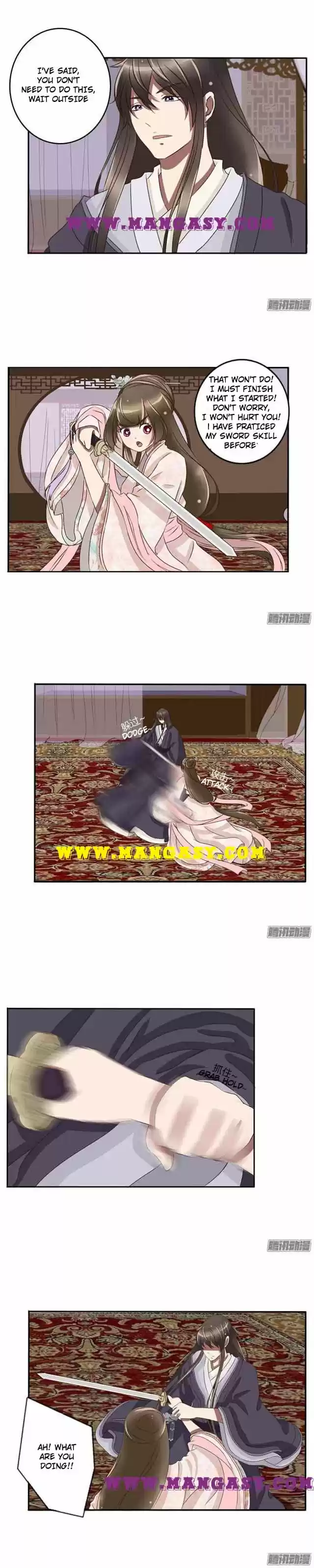 Psychic Princess Chapter 83