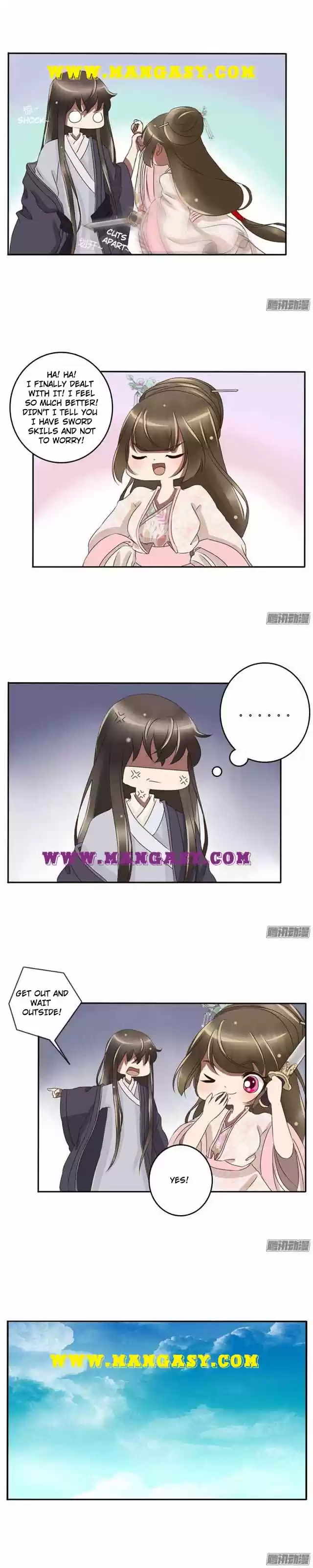 Psychic Princess Chapter 83