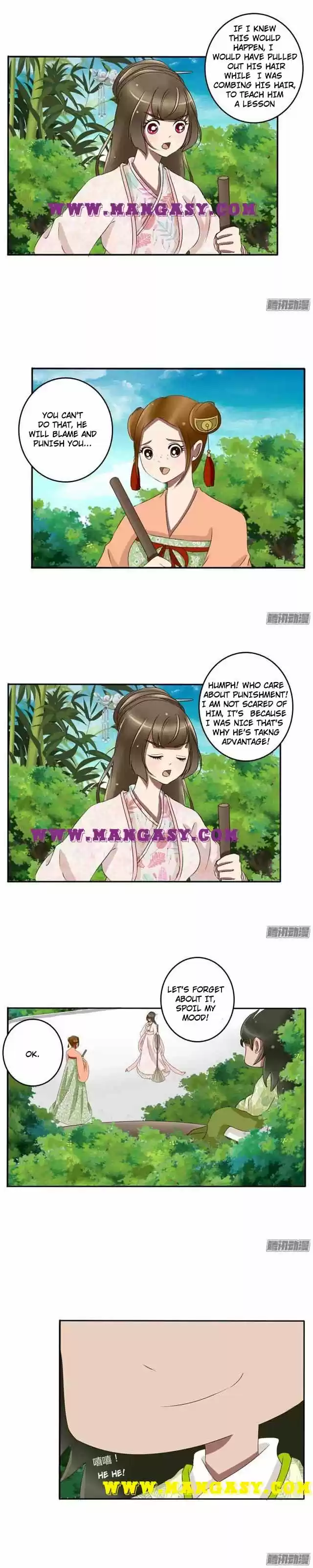 Psychic Princess Chapter 84