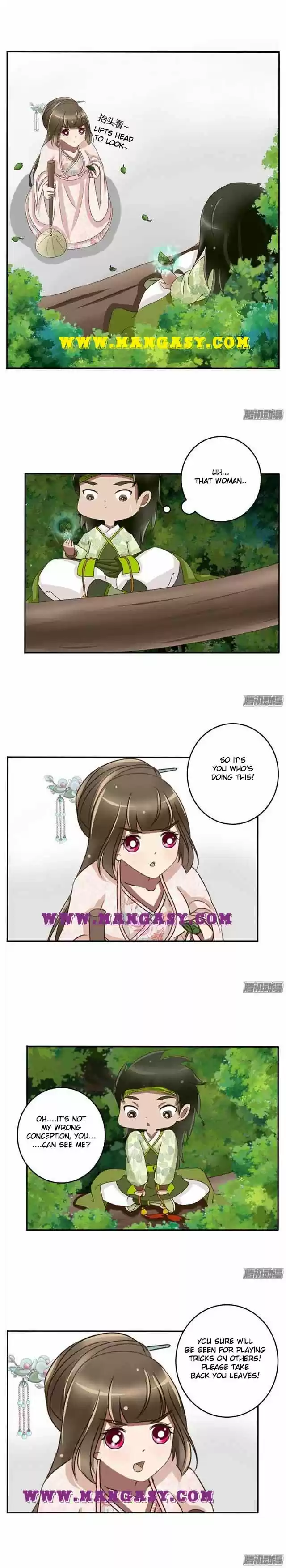 Psychic Princess Chapter 84