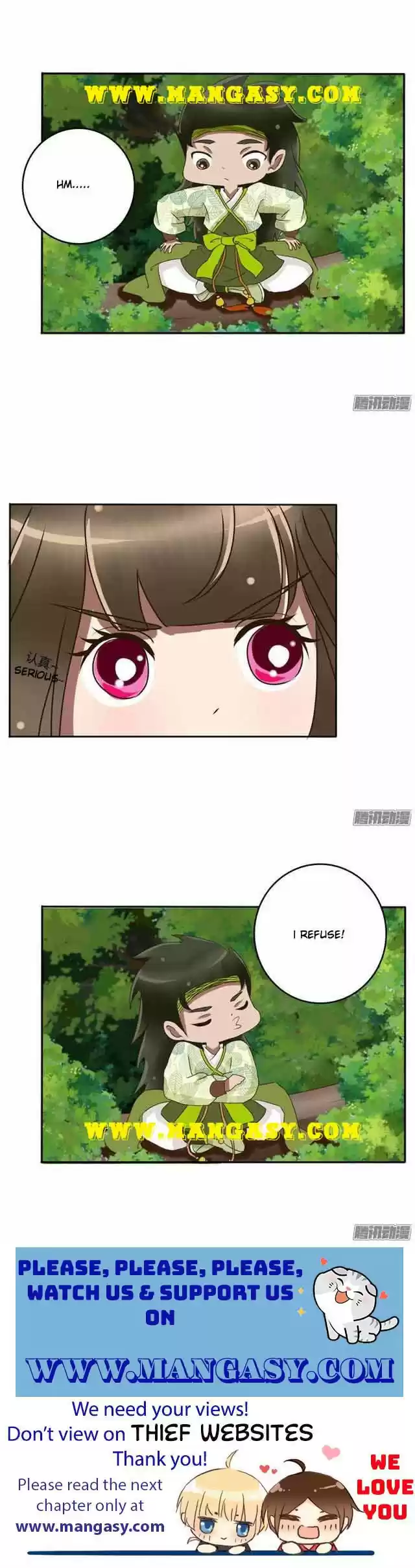 Psychic Princess Chapter 84