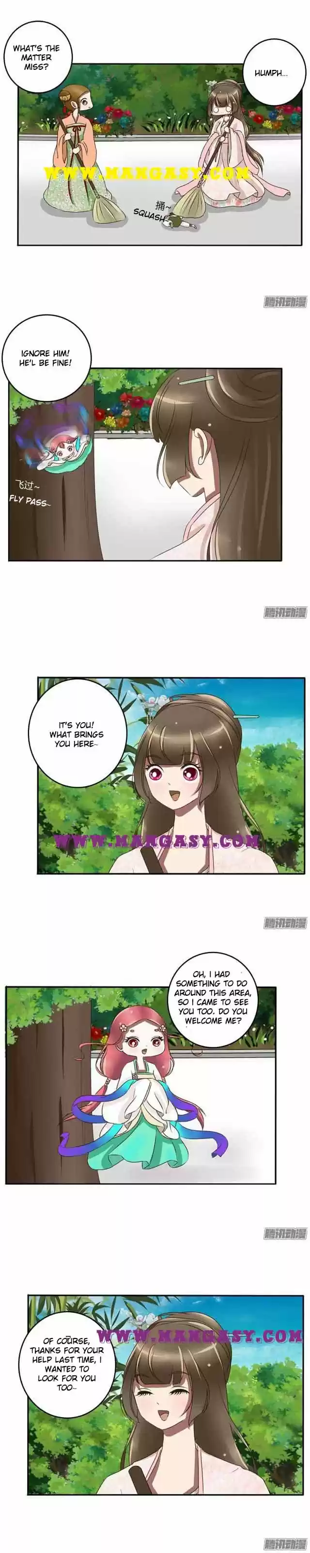 Psychic Princess Chapter 85