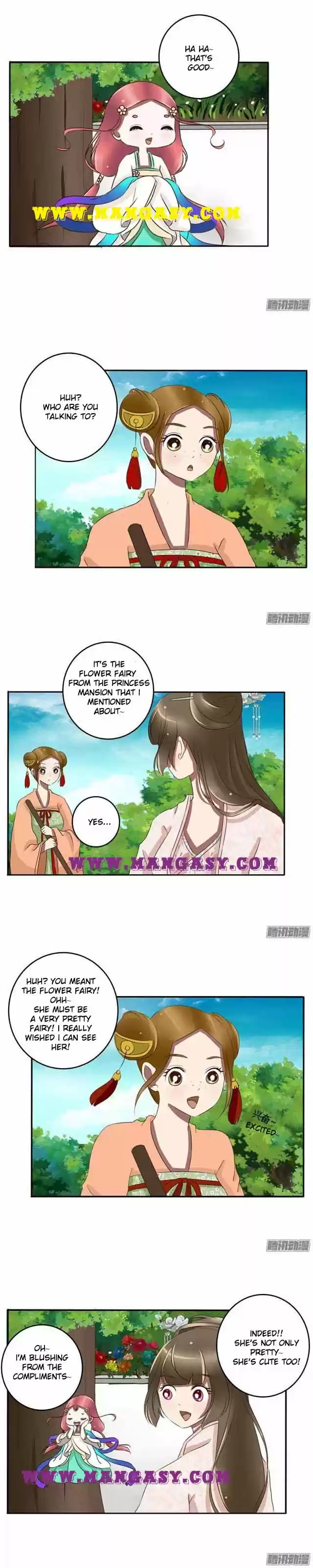 Psychic Princess Chapter 85