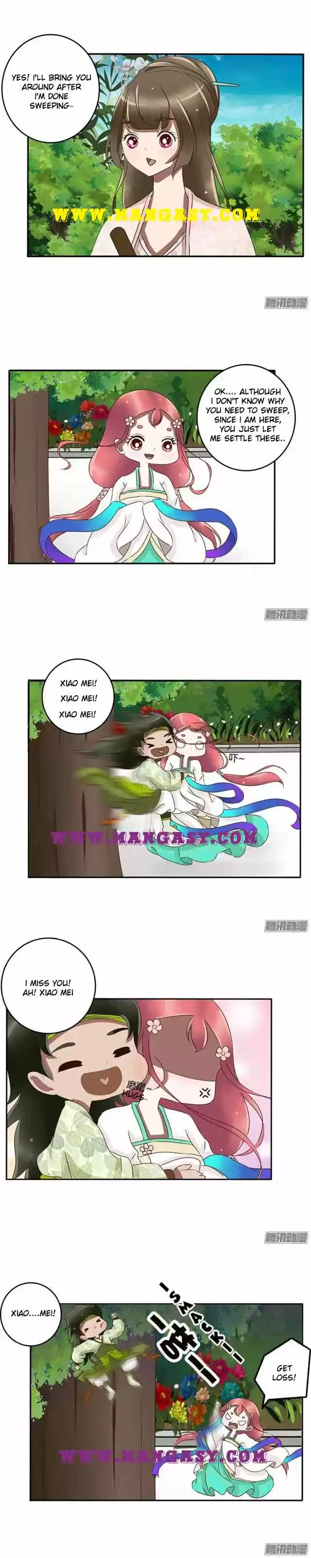 Psychic Princess Chapter 85