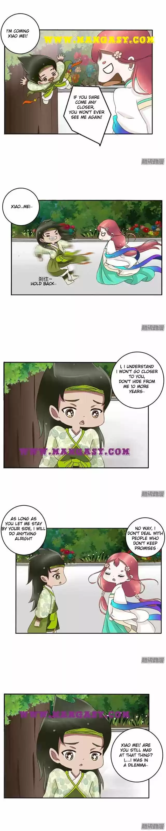 Psychic Princess Chapter 85