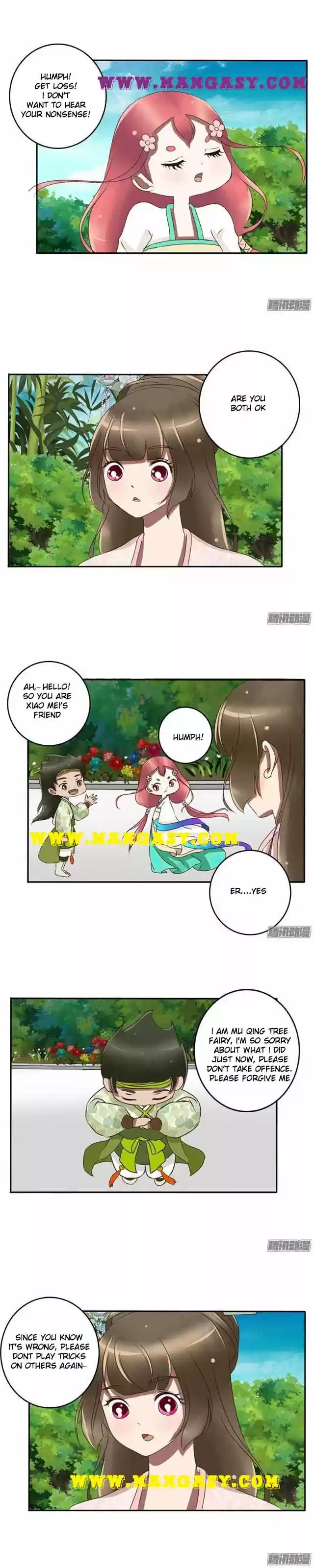 Psychic Princess Chapter 85