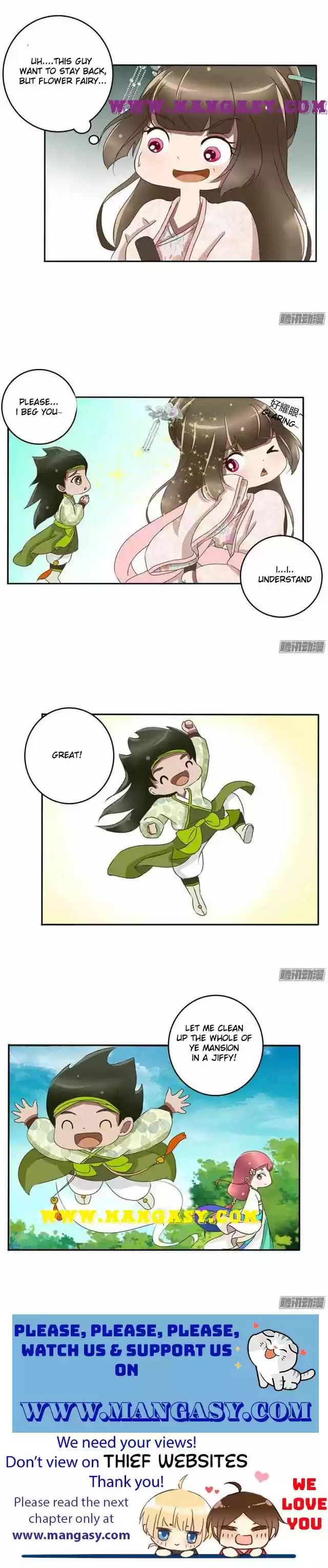 Psychic Princess Chapter 85