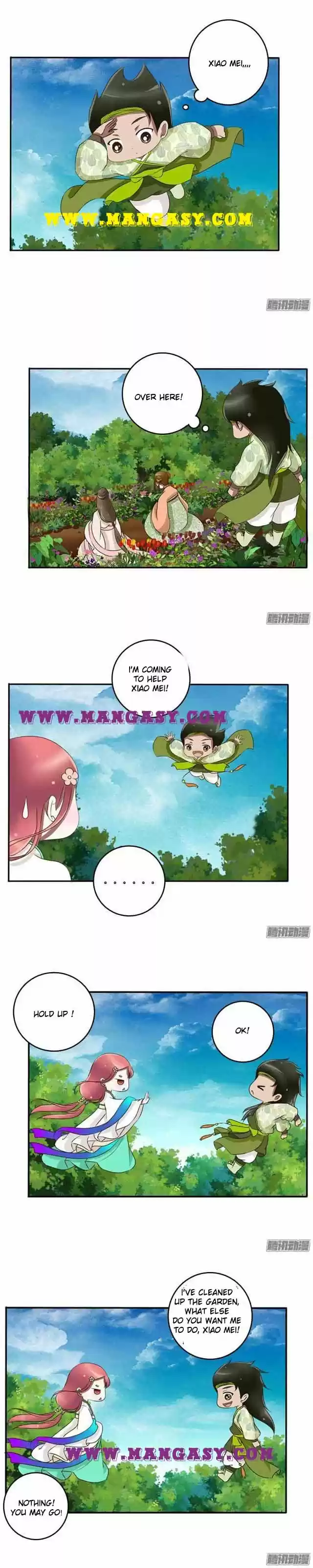 Psychic Princess Chapter 86