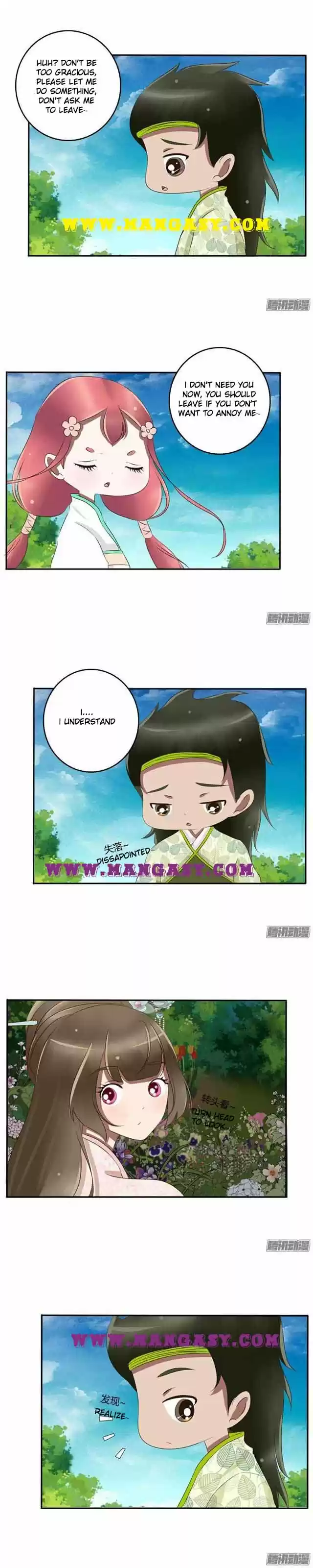 Psychic Princess Chapter 86