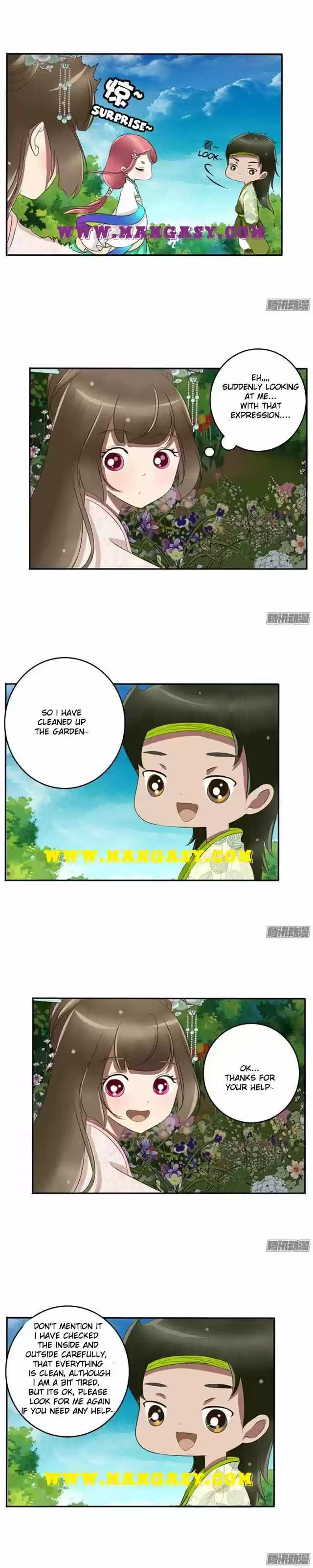 Psychic Princess Chapter 86