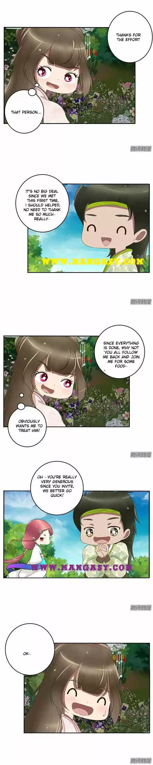 Psychic Princess Chapter 86