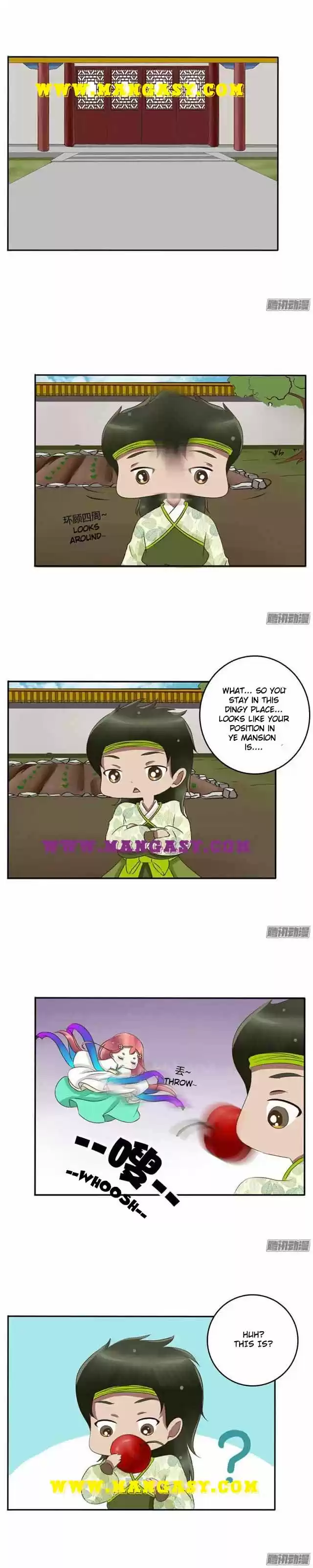 Psychic Princess Chapter 86