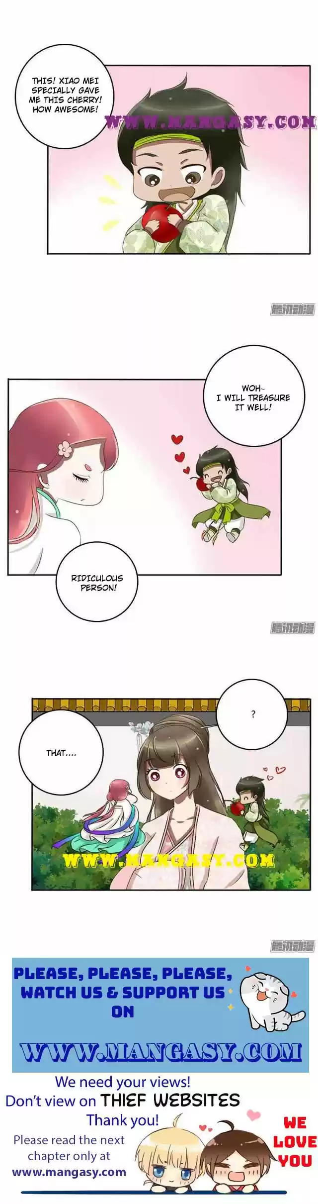 Psychic Princess Chapter 86