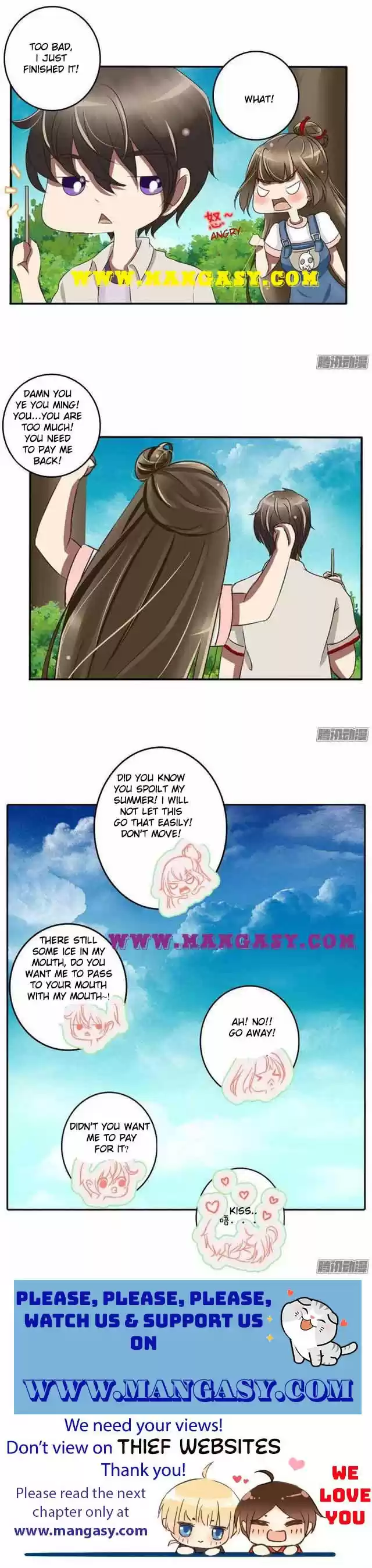 Psychic Princess Chapter 87