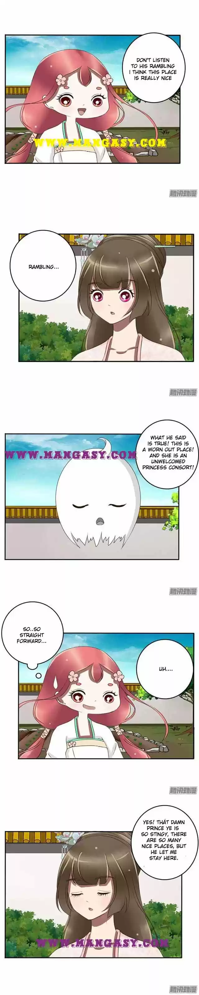 Psychic Princess Chapter 88