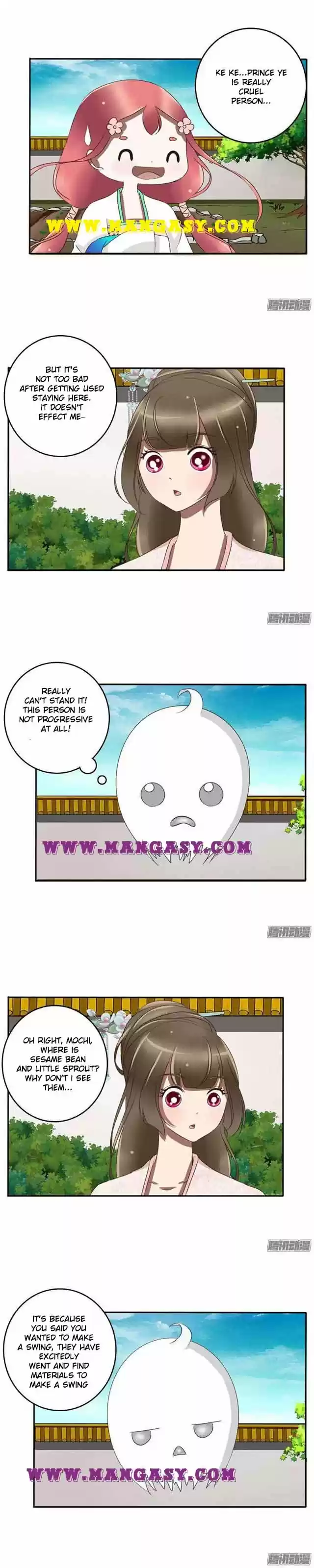 Psychic Princess Chapter 88