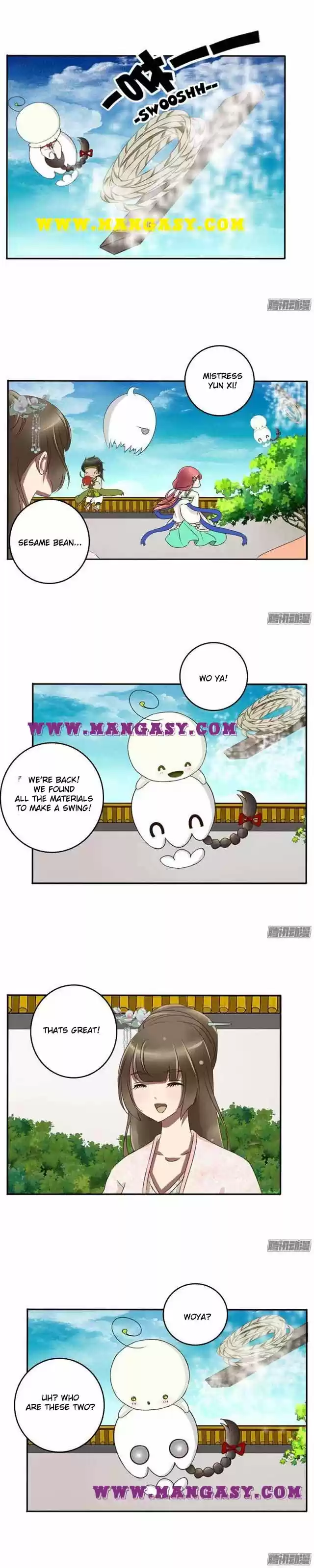 Psychic Princess Chapter 88