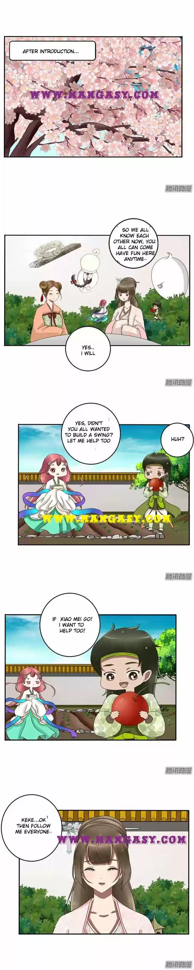 Psychic Princess Chapter 88