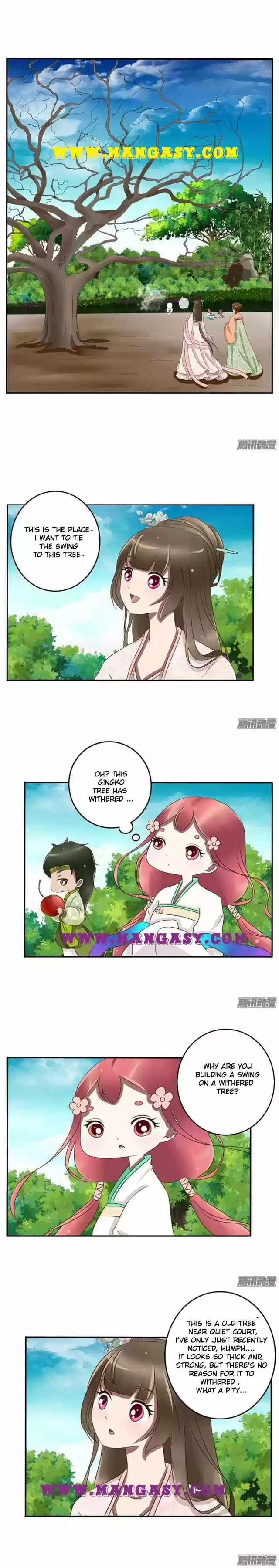 Psychic Princess Chapter 88