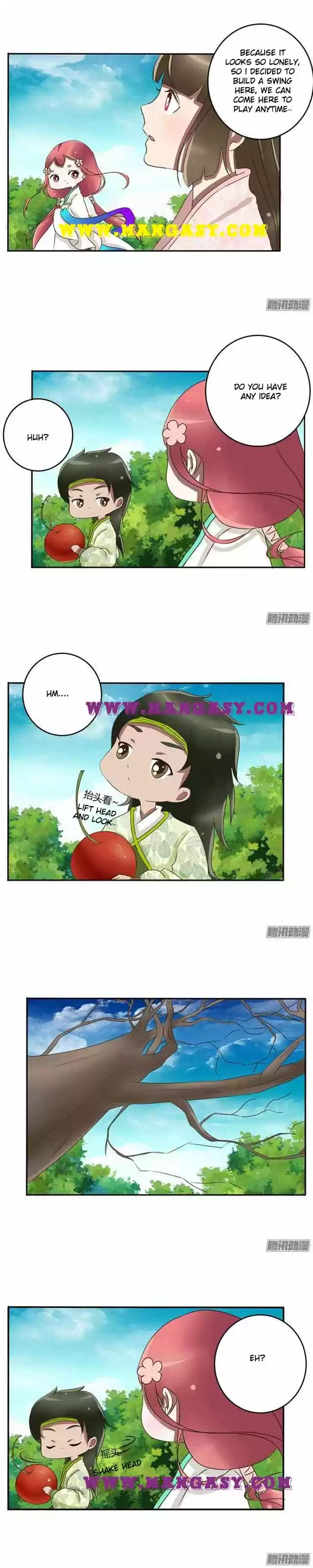 Psychic Princess Chapter 88