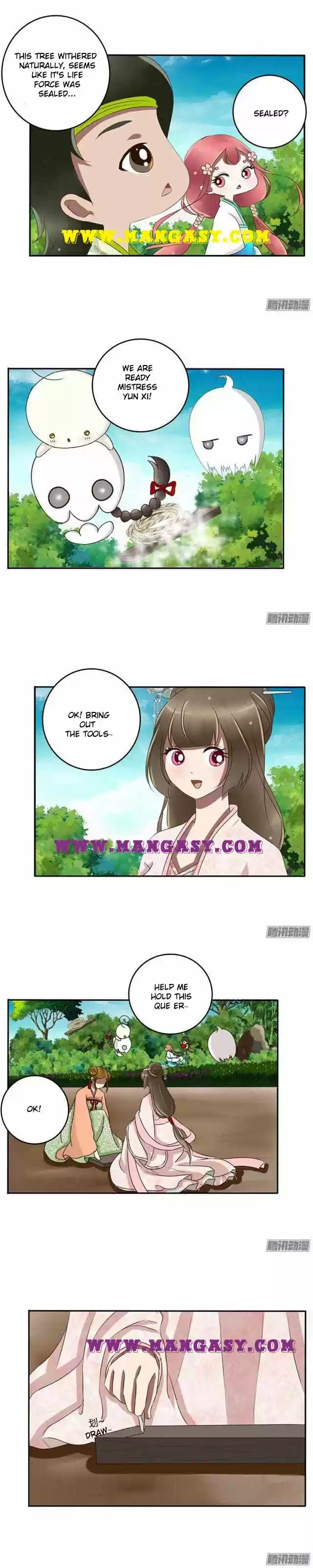 Psychic Princess Chapter 88