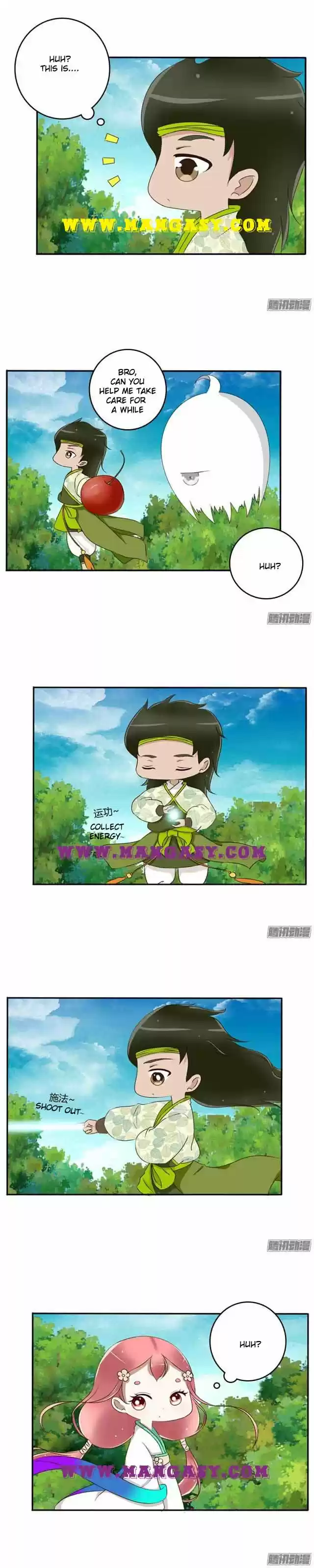 Psychic Princess Chapter 89