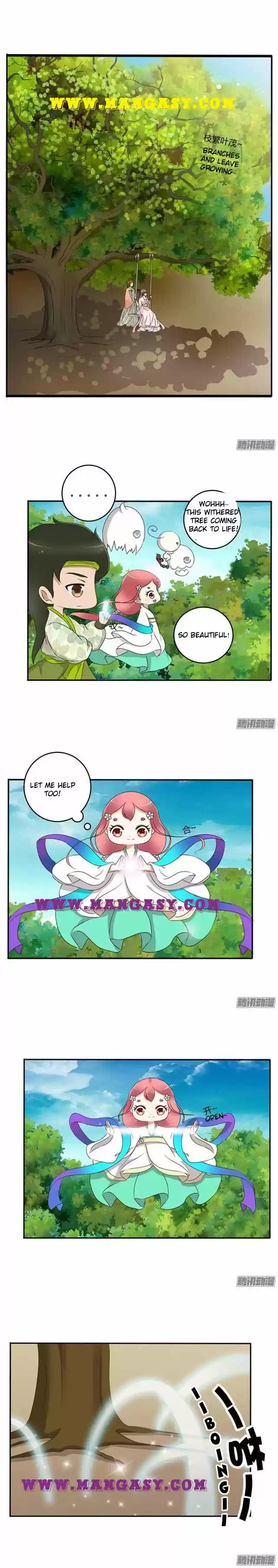 Psychic Princess Chapter 89