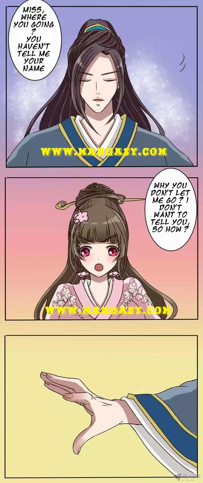 Psychic Princess Chapter 9