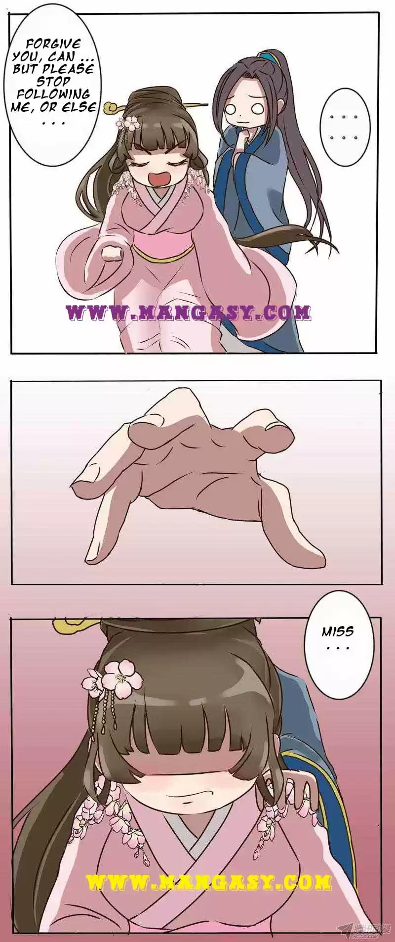 Psychic Princess Chapter 9