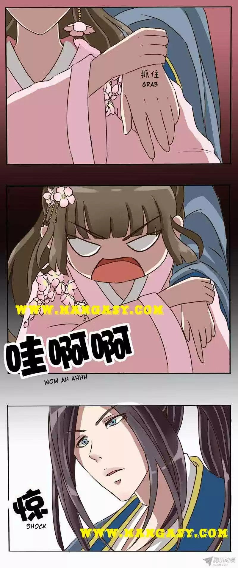 Psychic Princess Chapter 9