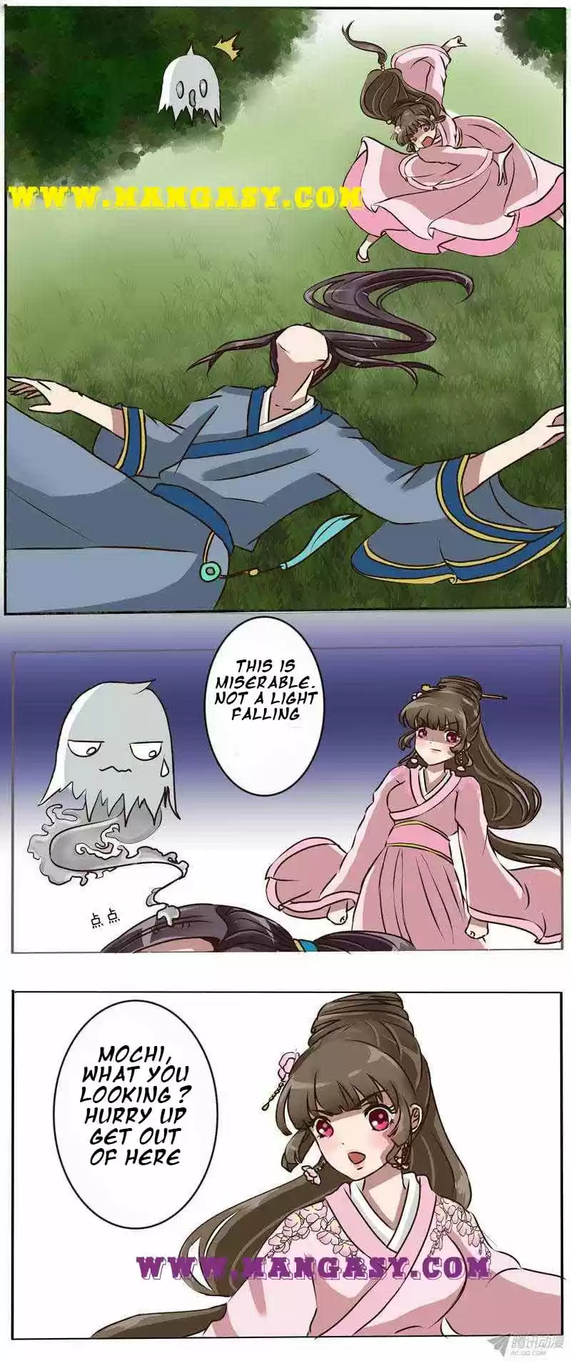 Psychic Princess Chapter 9